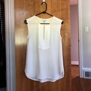 J.Crew Sleeveless Blouse